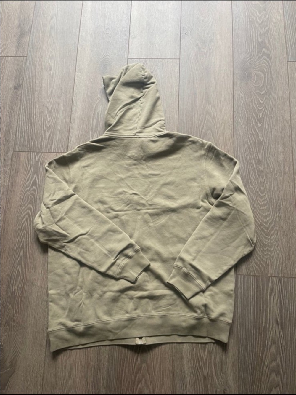 SKIMS Zip Hoodie in Taupe - Picture 3 of 5